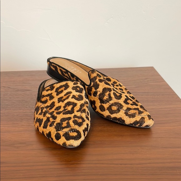 Leopard Print Women's Mules - Picture 1 of 6